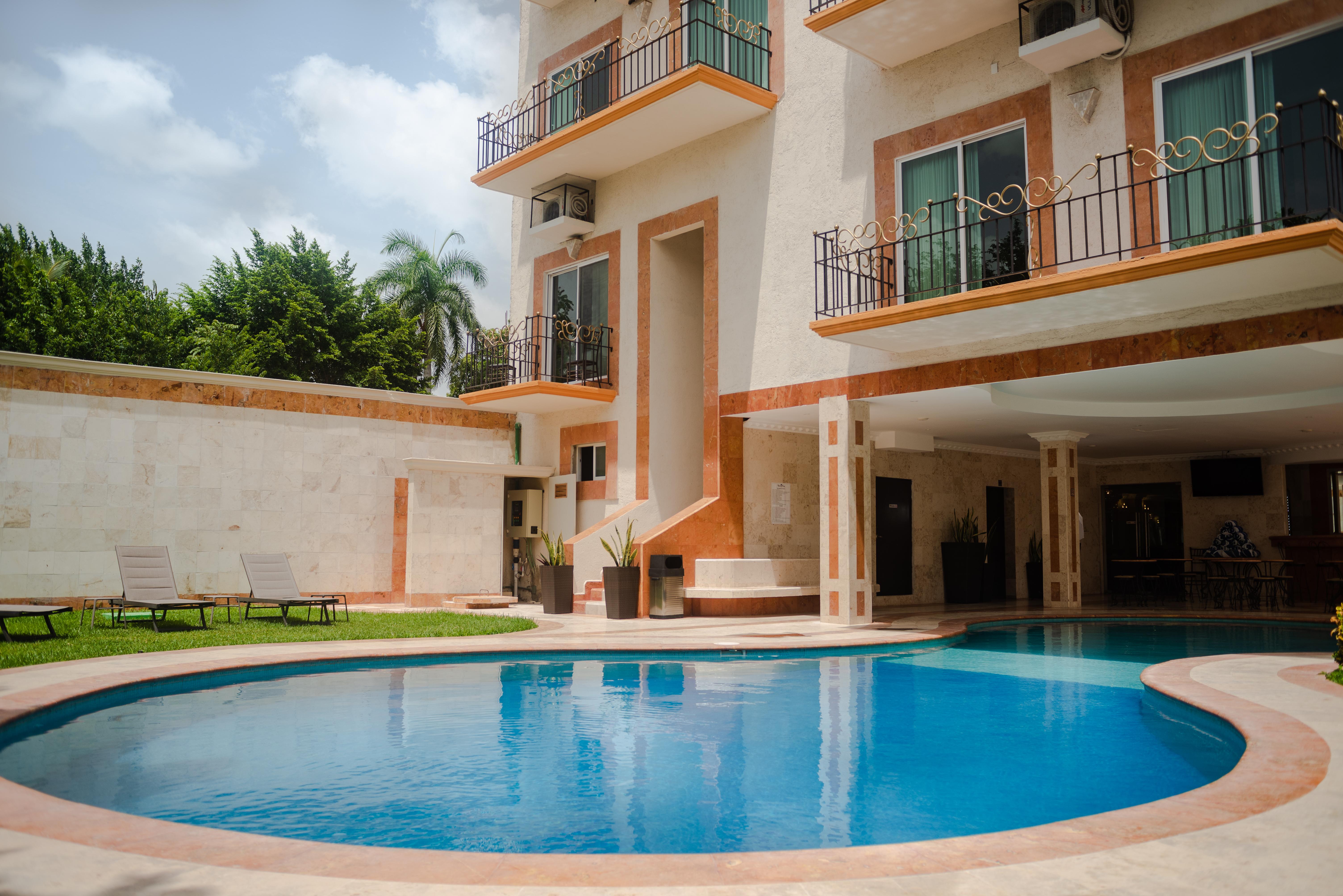 Hotel Palacio Maya Мерида Екстериор снимка